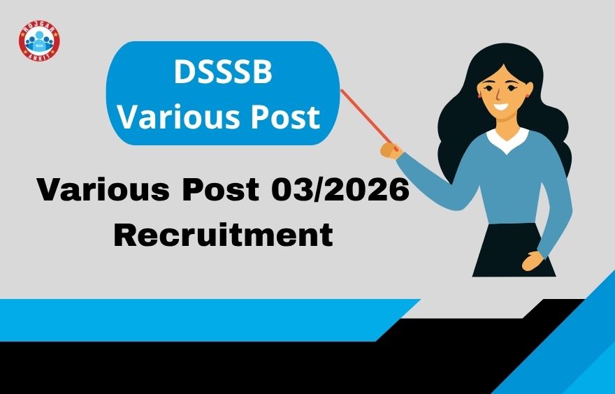 Dsssb Various Post