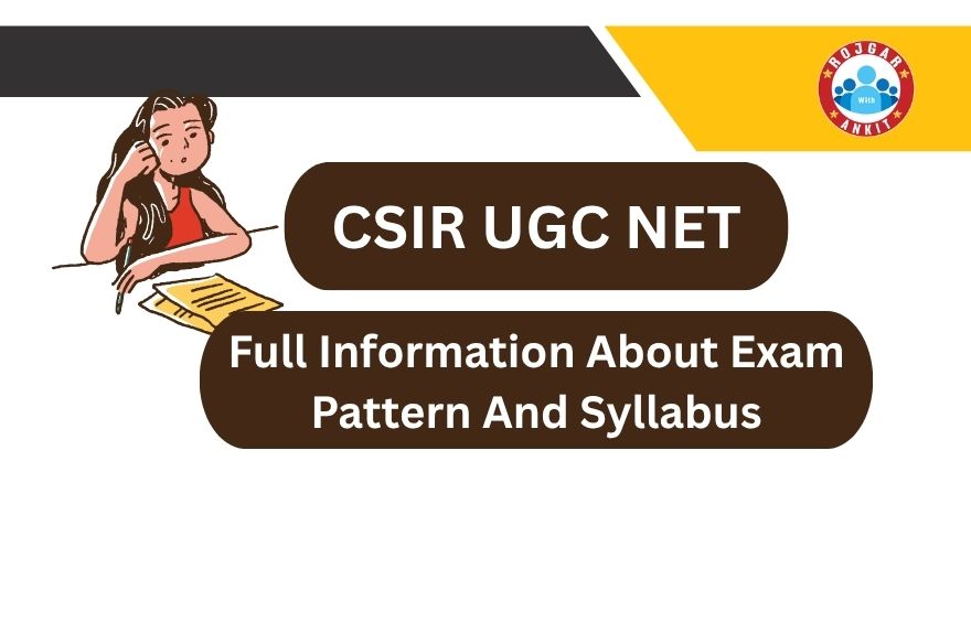 Joint CSIR-UGC NET