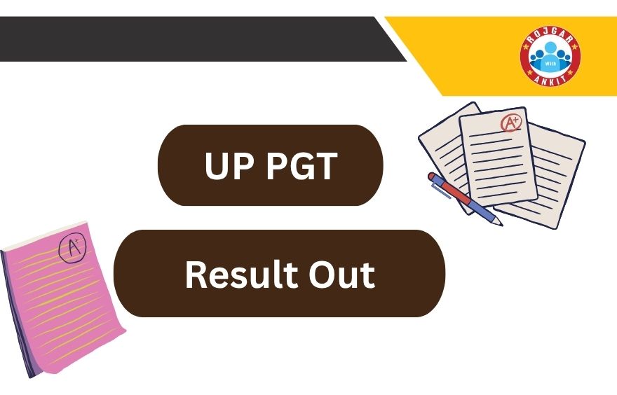 Up Pgt Result 2026 Out