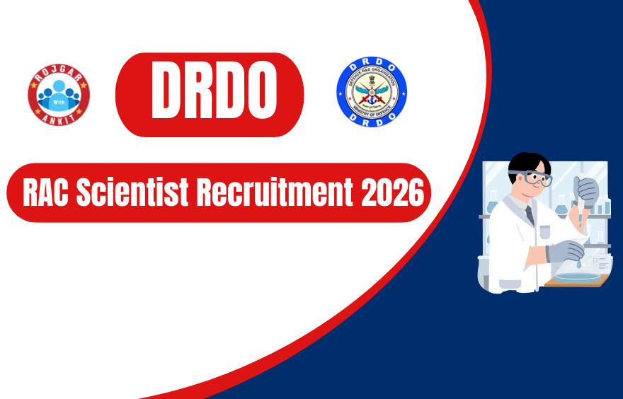 Drdo Rac Scientist Recruitment 2026 : Apply For 33 Posts !! 1 Drdo