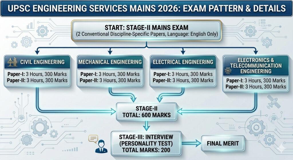 Upsc Engineering Services Mains Admit Card 2026 Out, Check Now!! 1