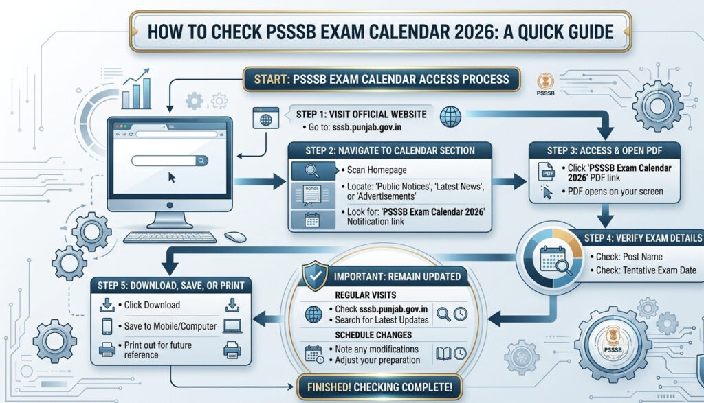 Psssb Exam Calendar 2026 Out : Know Exam Date Here !! 4 Psssb Exam Calendar 2026 Out : Know Exam Date Here !! 1