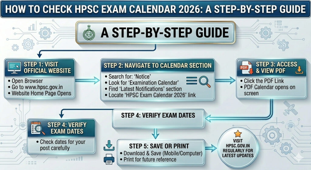 Haryana Hpsc Exam Calendar 2026 Released, Check Full Exam Schedule!! 1