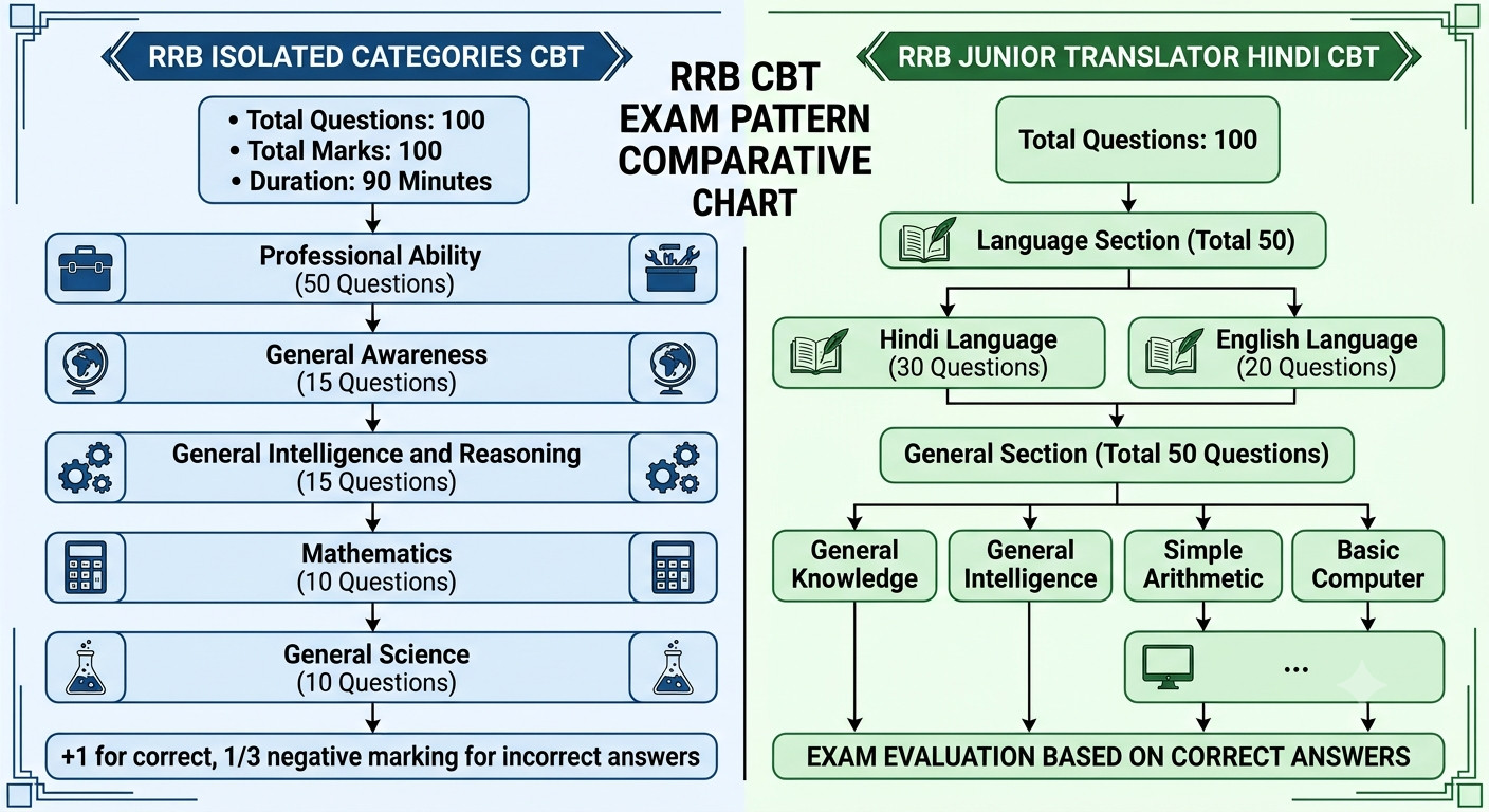 Rrb Isolated Categories 