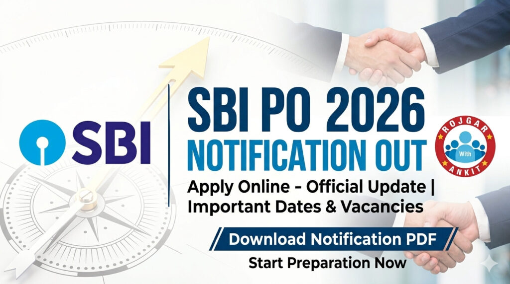 Sbi Po 2026 Notification Out : Apply For 1500 Posts !! 1 Sbi Po 2026 Notification Out : Apply For 1500 Posts !! 1