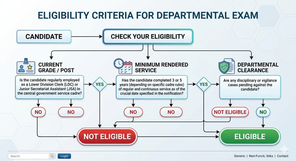 Ssc Ssa/Udc Ldce Notification Out : Know Eligibility Now !! 3 Ssc