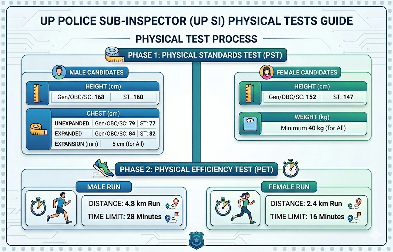 Up Police Si Running Date 2026 Out : Know Pet Details Here !! 1