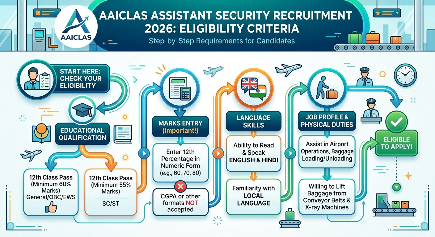 Aaiclas Assistant Security Recruitment 2026 : Know All Details Here !! 3 Aaiclas Assistant Security Recruitment 2026 : Know All Details Here !! 1