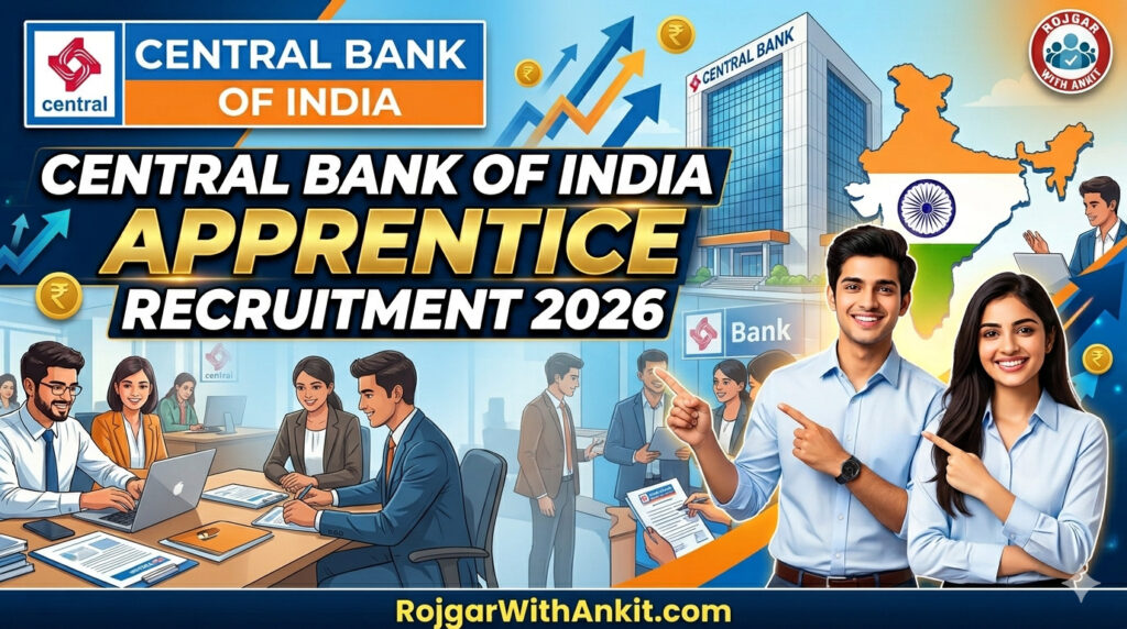 Central Bank Of India Apprentice Recruitment 2026 1 Central Bank Of India Apprentice Recruitment 2026 1