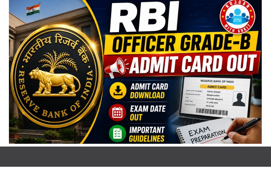 Rbi Officer Grade-B