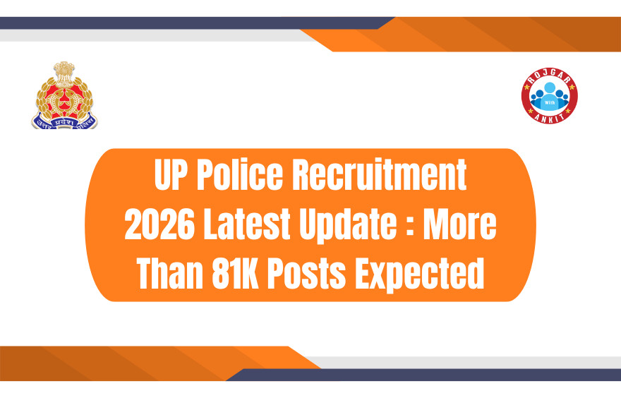 Up Police Recruitment 2026 Latest Update : More Than 81K Posts Expected !! 1 Up Police