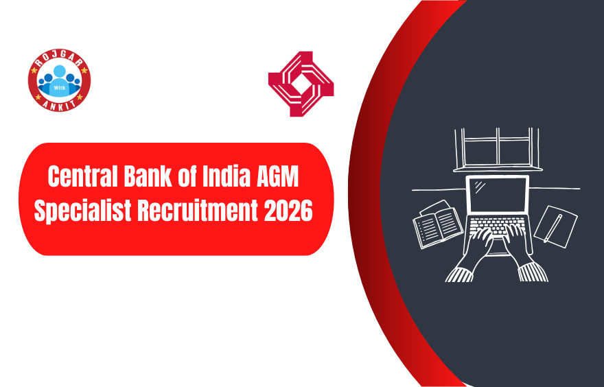 Central Bank Of India Agm Specialist Recruitment 2026 1 Central