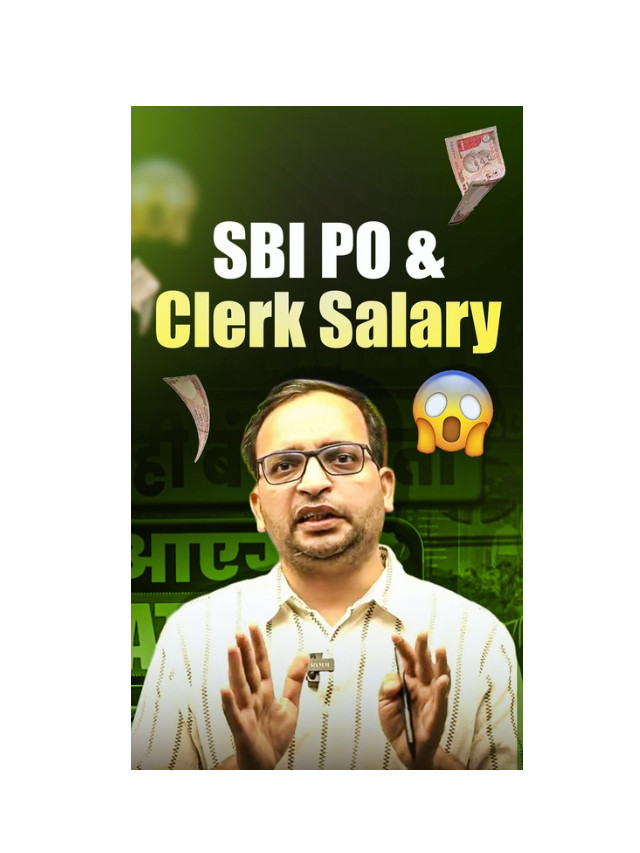 SBI Clerk New Salary Structure Explained by Ankit Sir