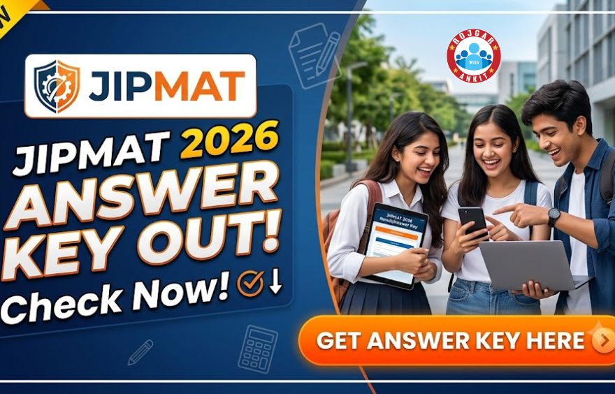 Jipmat 2026 Answer Key Out, Check Now!! 1 Jipmat