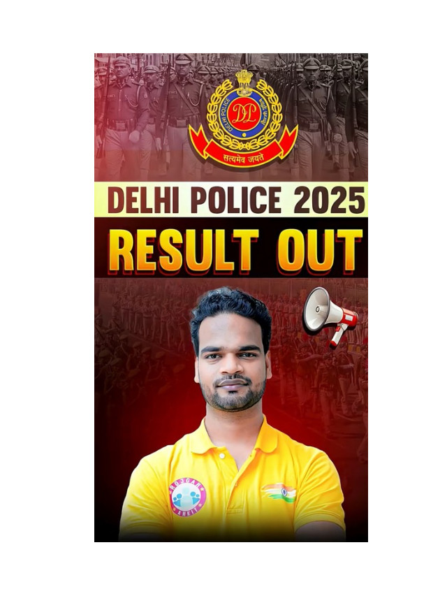 Delhi Police Constable Result 2026 Out: Check Your Score Now