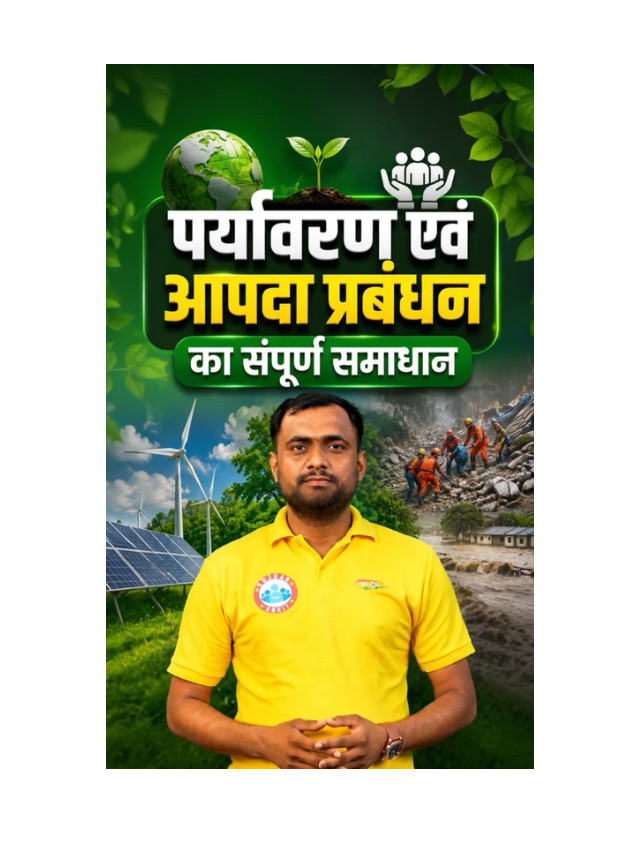 Complete Master Class on Environmental Studies and Disaster Management