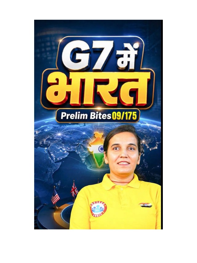 India at the G7: Important Updates Explained