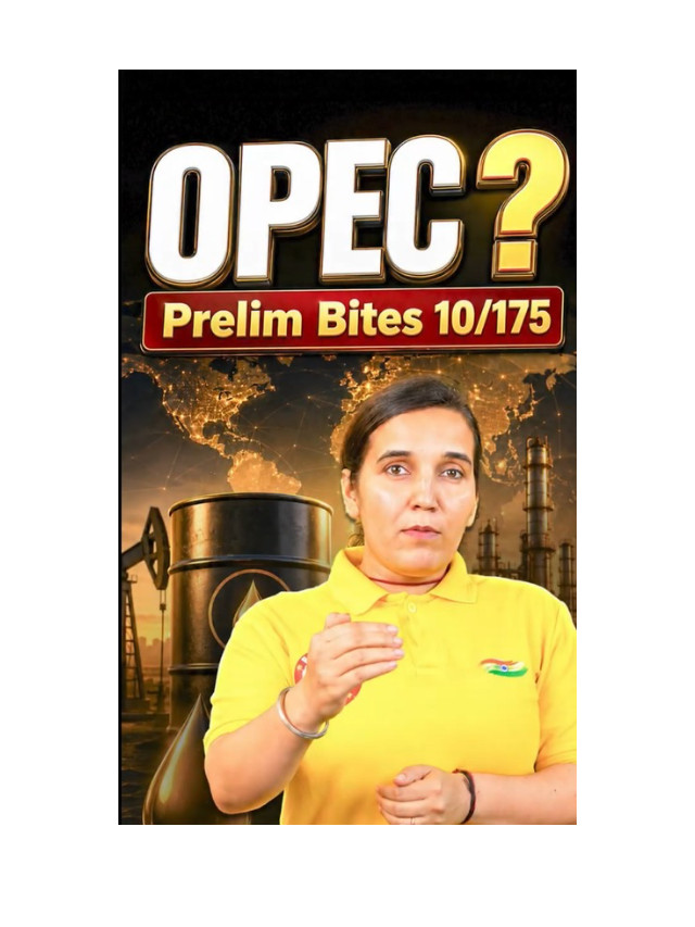 OPEC 101: Understanding the Global Oil Group