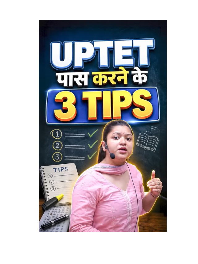 3 Proven Tips to Crack UP TET Exam