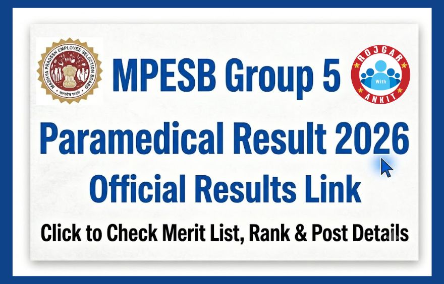 Mpesb Group 5 Paramedical Result 2026 2 Mpesb