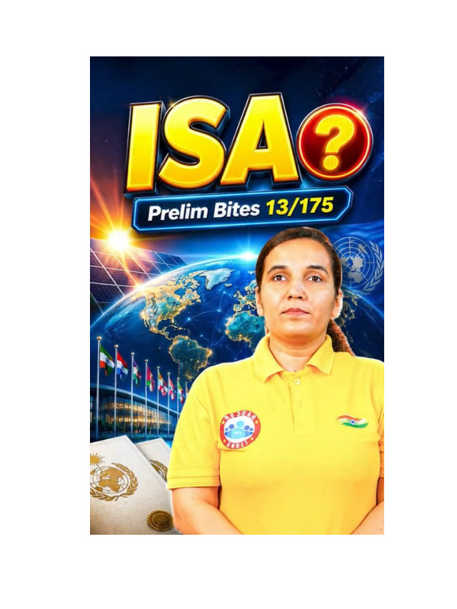 International Solar Alliance: Purpose, Members & Benefits