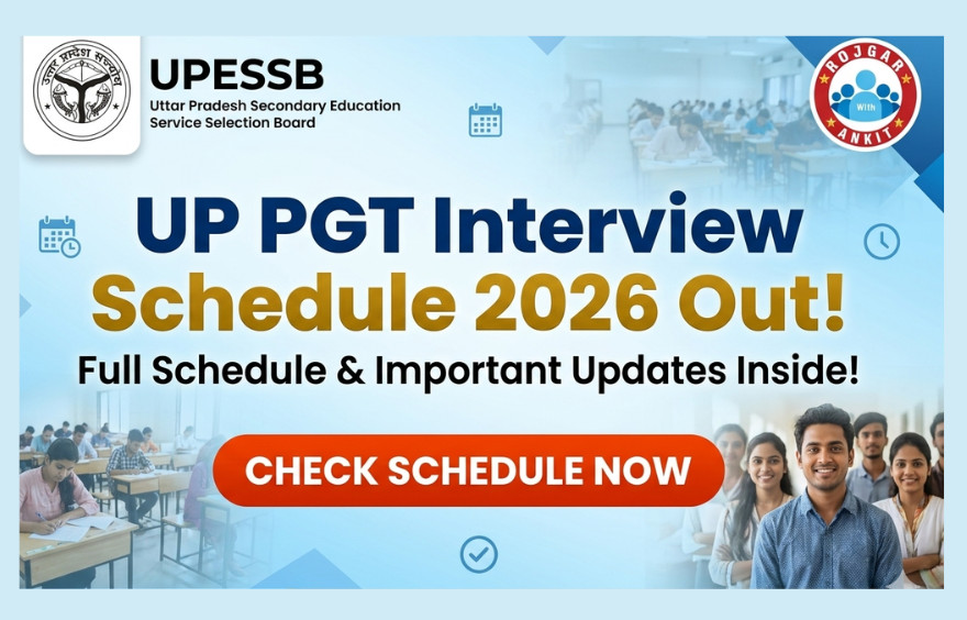 Up Pgt Interview Schedule 2026 Out : Know Interview Dates Here !! 1 Up