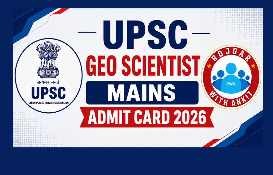 Upsc Geo Scientist