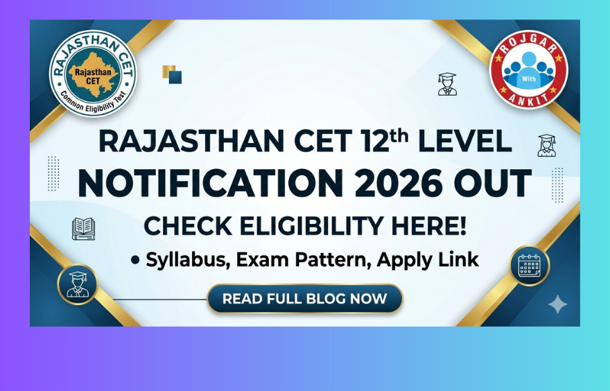 Rajasthan CET