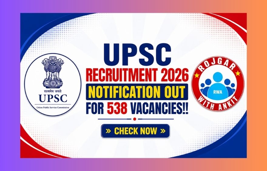 UPSC Recruitment 2026
