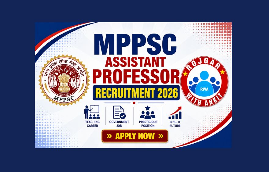 Mppsc Assistant Professor Recruitment 2026, Check All Details Now!! 1 Mppsc Assistant Professor