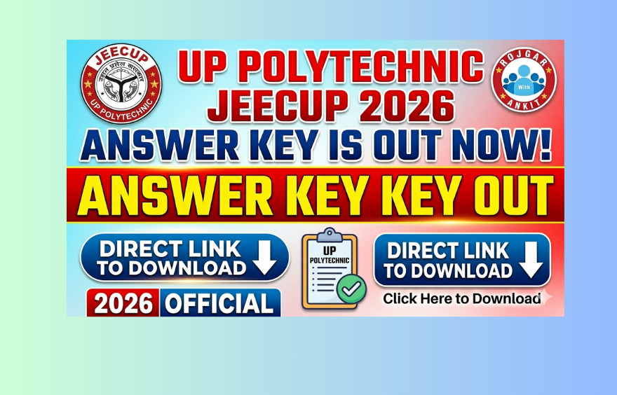 Up Polytechnic Jeecup Answer Key 2026 Out : Check Your Score Now !! 1 Up Polytechnic