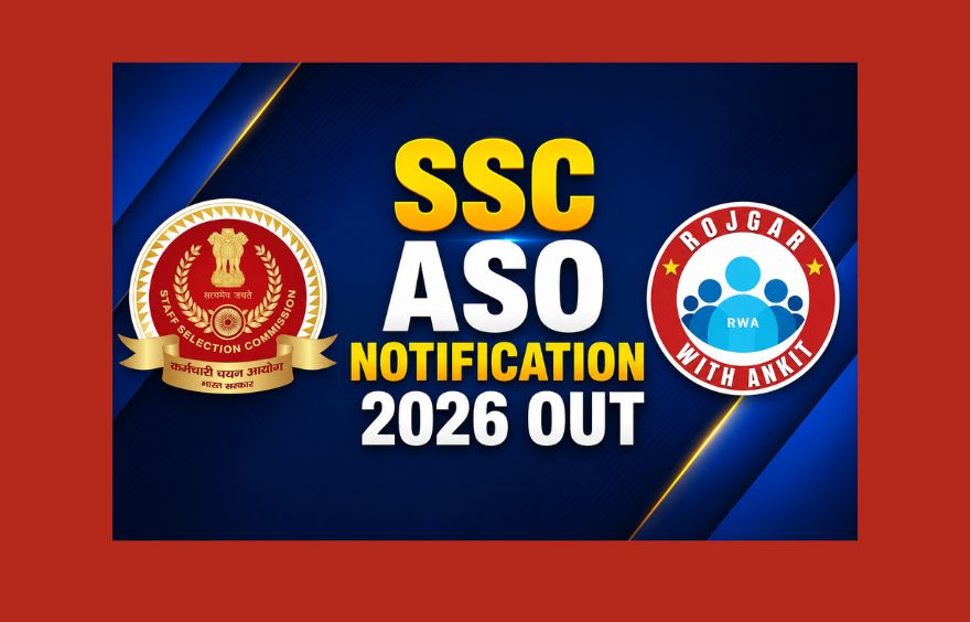 Ssc Aso Notification