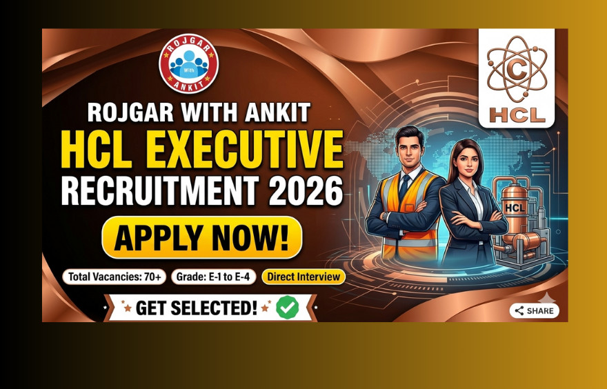 Hcl Executive Recruitment 2026 : Know Eligibility Here !! 1 Hcl