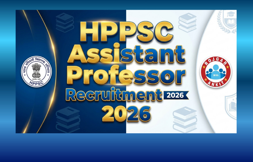 Hppsc Assistant Professor Recruitment 2026 : Know Eligibility In Detail !! 1 Hppsc