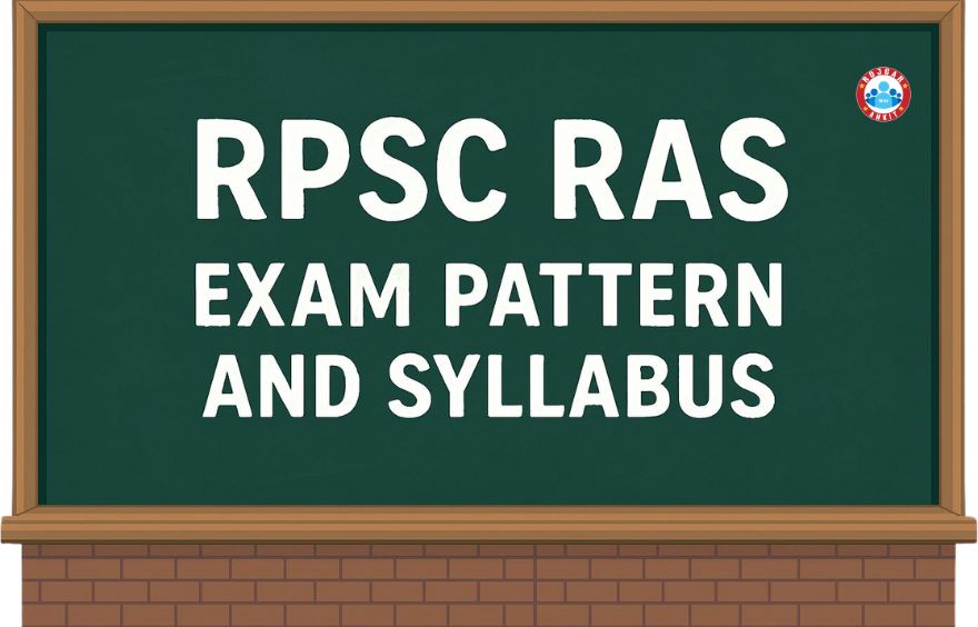 Rpsc Ras Exam Pattern And Syllabus