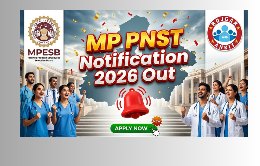 Mp Pnst Notification 2026 Out : Check Eligibility In Detail Here !! 1 Mp
