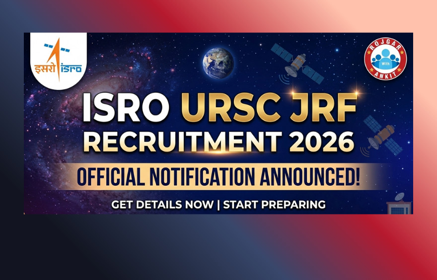 Isro Ursc Jrf Recruitment 2026 : Apply For 17 Posts !! 1 Isro