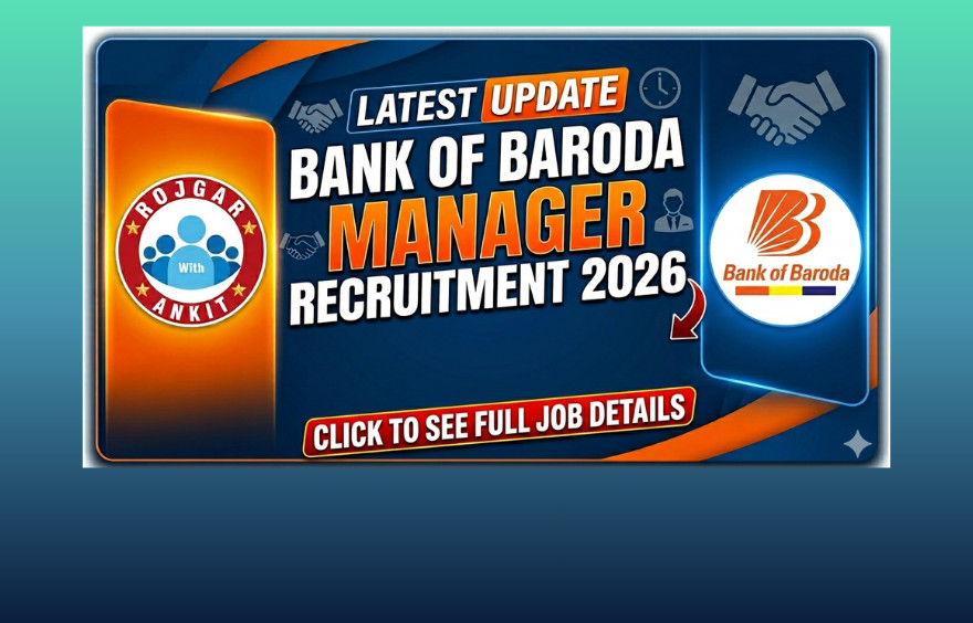 Bank Of Baroda Manager Recruitment 2026 : Know Eligibility In Detail !! 1 Bank Of Baroda