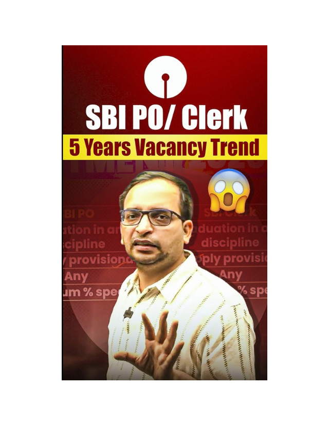 SBI PO Last Year Vacancy Trend Explained by Ankit Sir