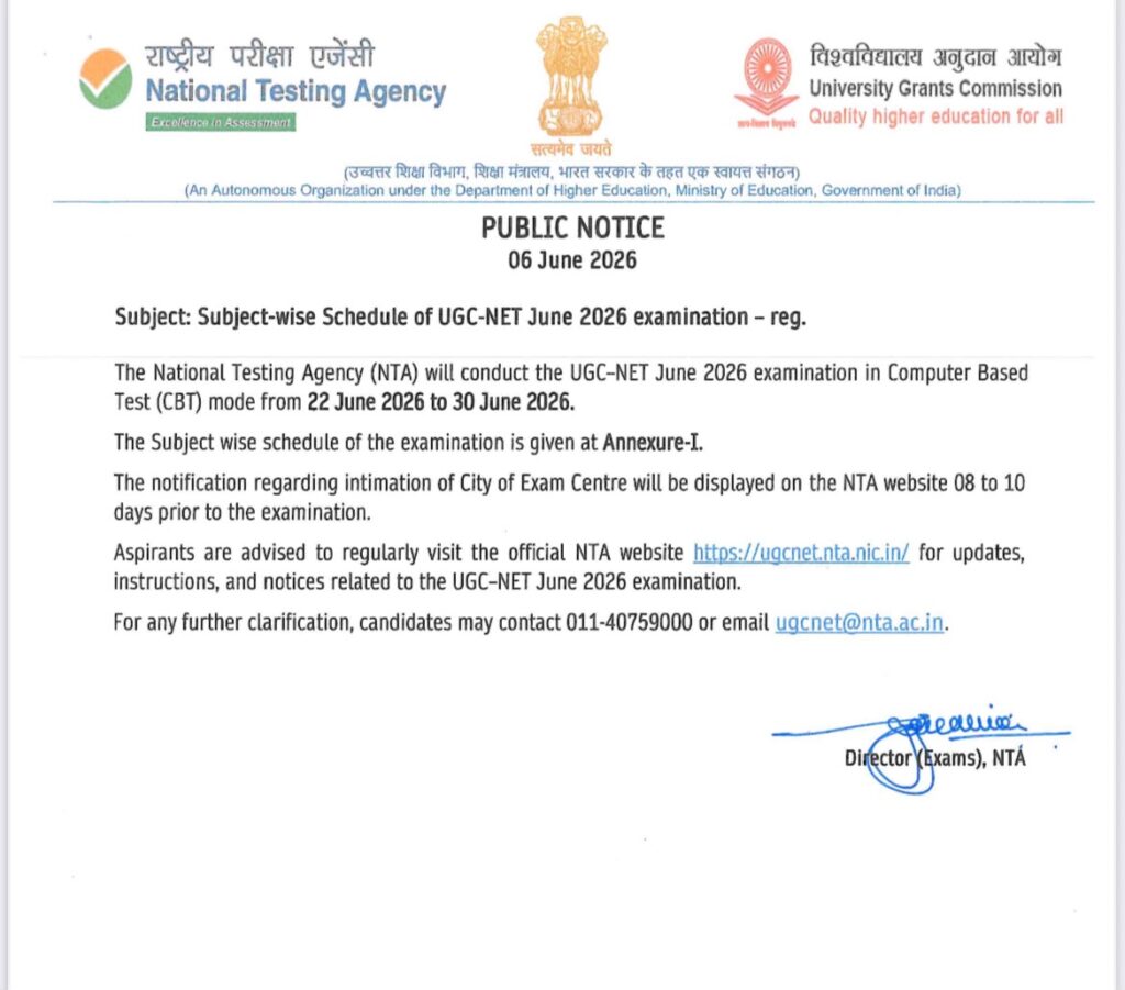Ugc Net 