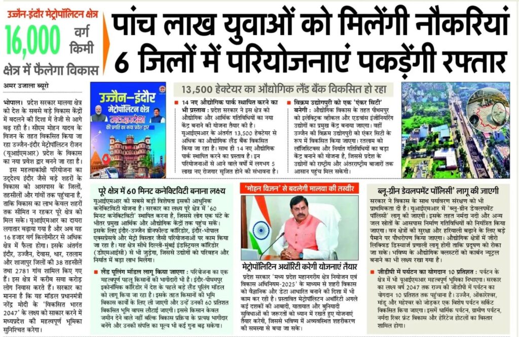 Mp Government’s Ambitious Malwa Development Project Explained !! 3 Mp