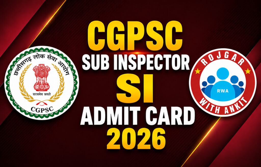 Cgpsc Sub Inspector Si