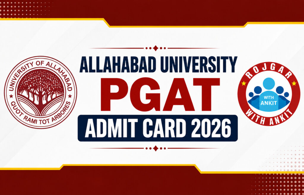 Allahabad University Pgat Admit Card 2026 2 Allahabad University