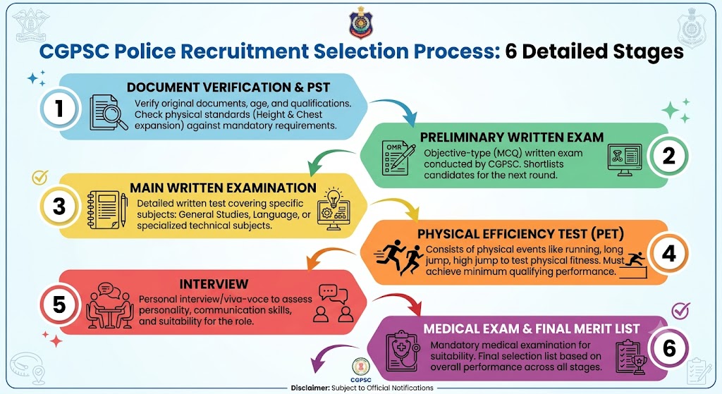 Cgpsc Sub Inspector Si Admit Card: