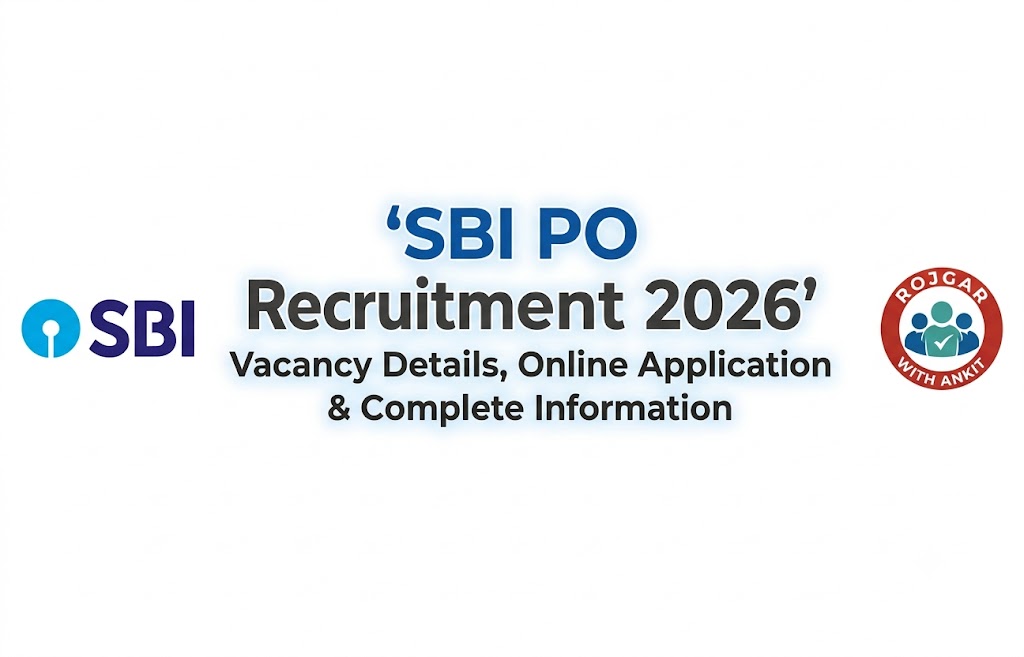 Sbi Po Recruitment 2026 2 Sbi Po