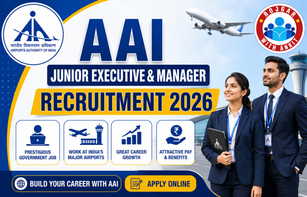 Aai Junior Executive &Amp; Manager Recruitment