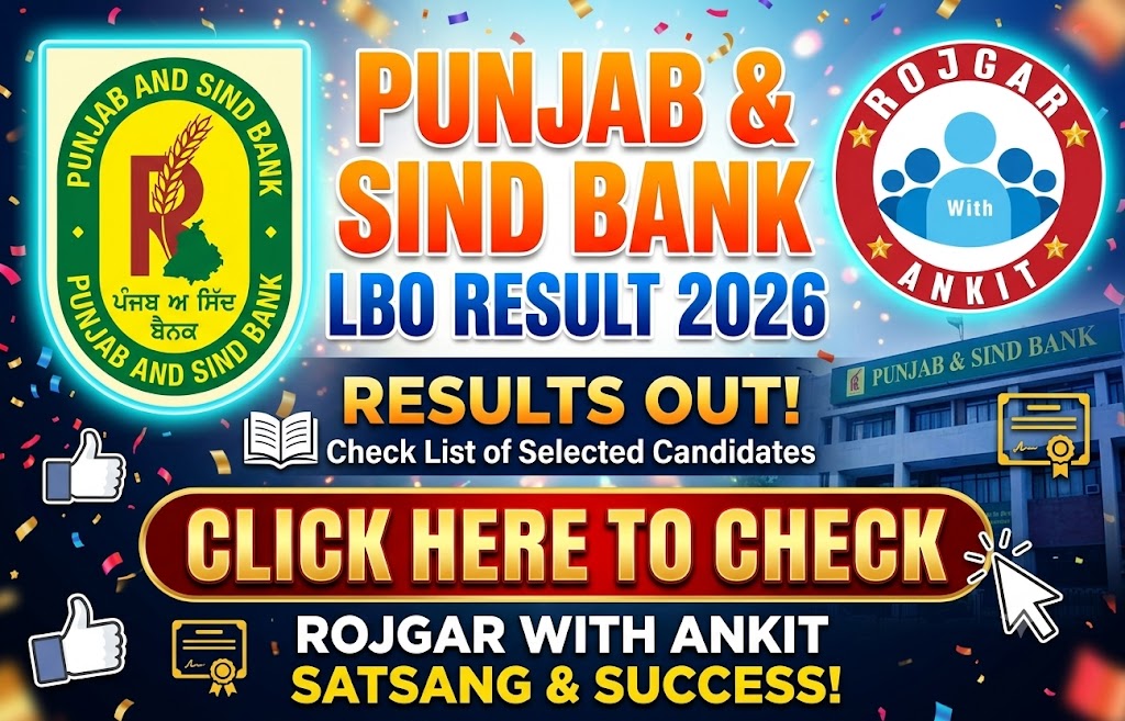 Punjab And Sind Bank Lbo Result 2026 2 Punjab And Sind Bank
