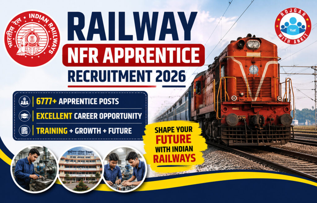 Railway Nfr Apprentice Recruitment 2026 2 Railway Nfr Apprentice