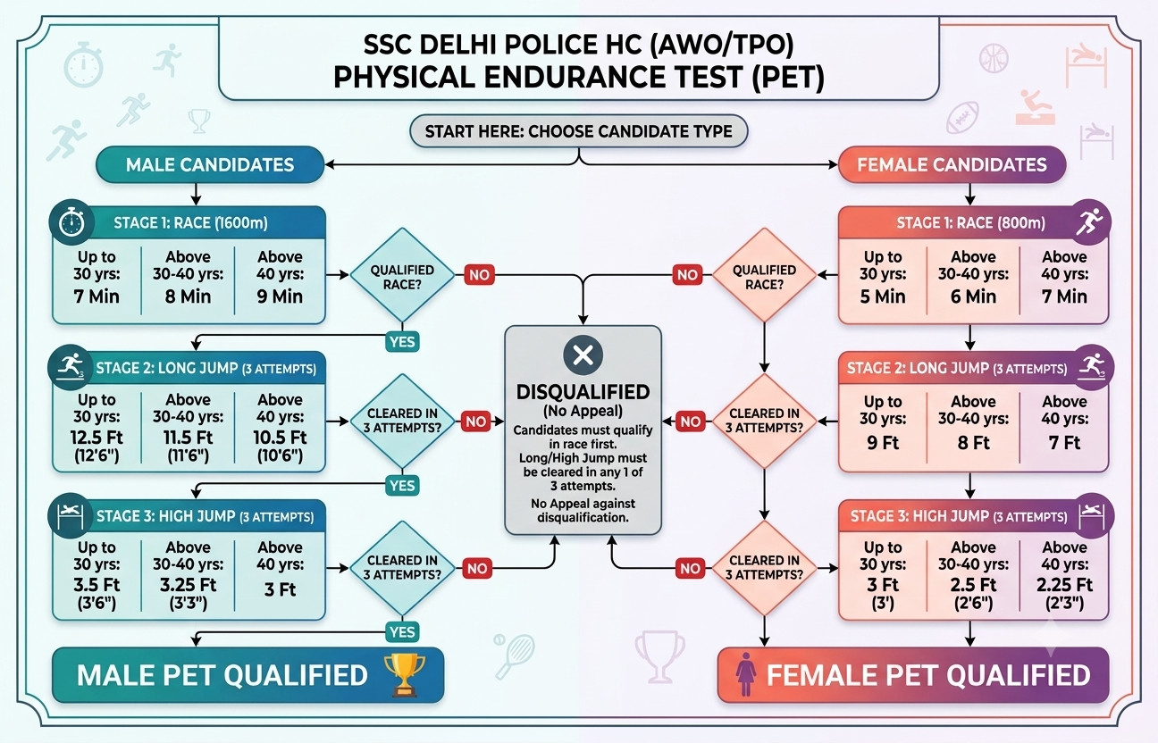 Ssc Delhi Police Hc (Awo/Tpo)