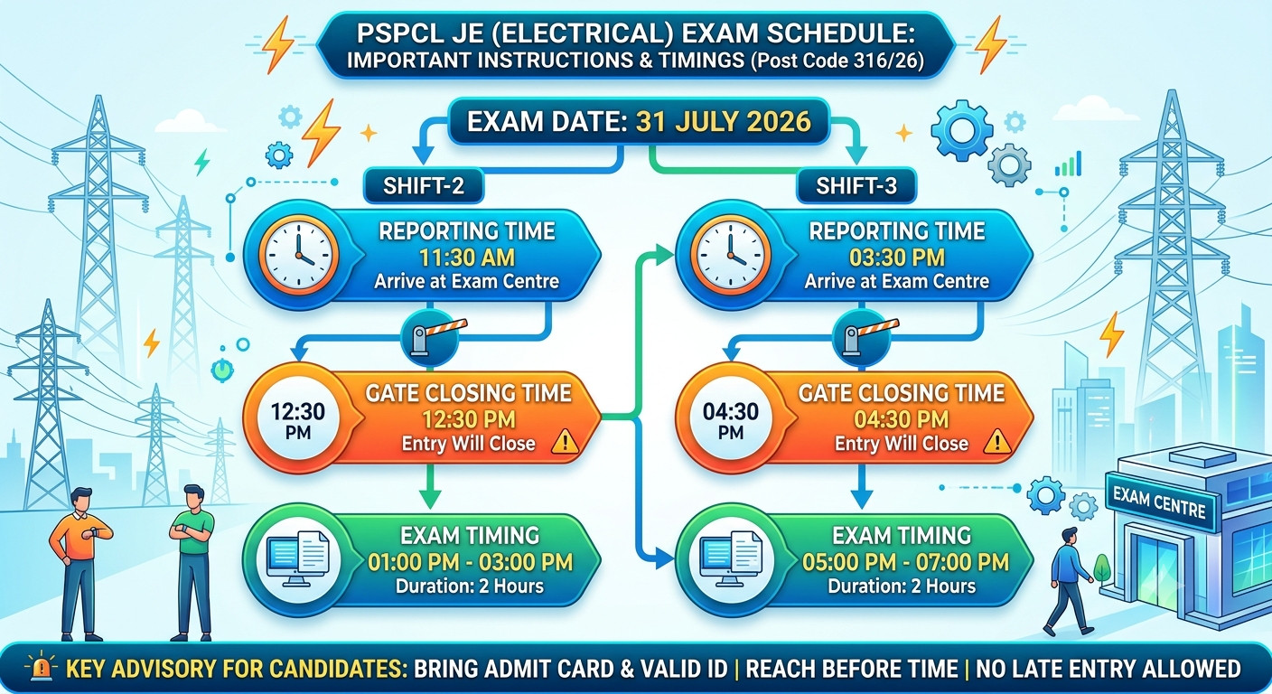Punjab Pspcl Je